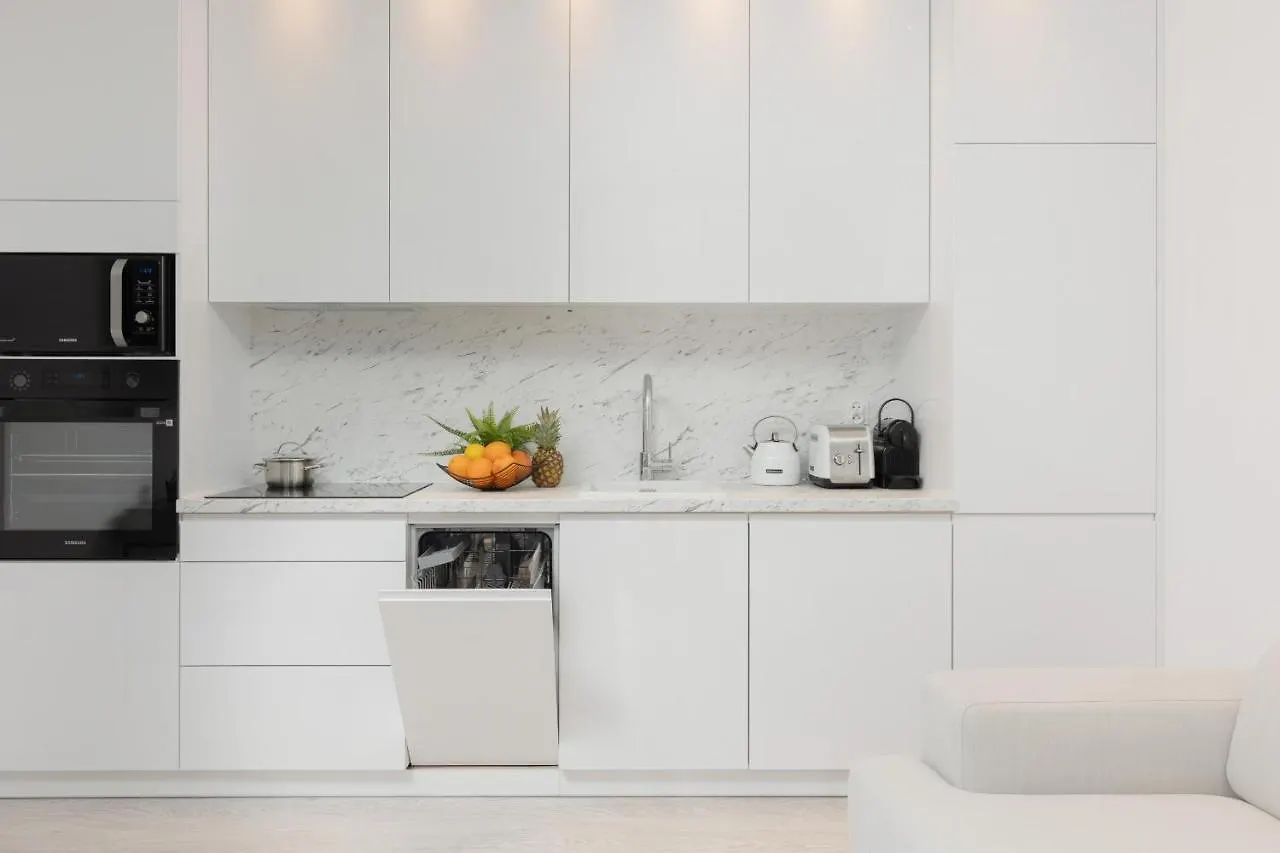 Apartment With Terrace Rezydencja Lazienki Park By Renters Prestige Warsaw