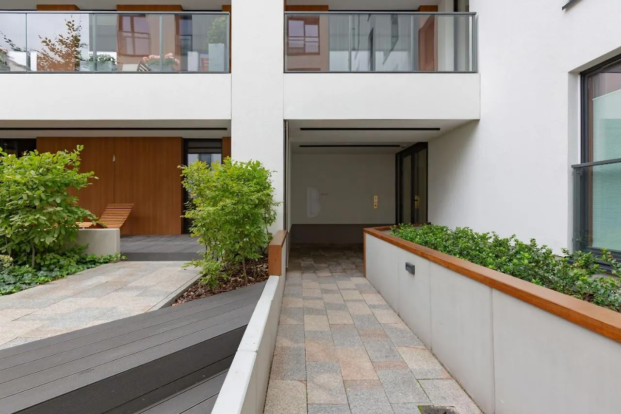 Apartment With Terrace Rezydencja Lazienki Park By Renters Prestige Warsaw Poland