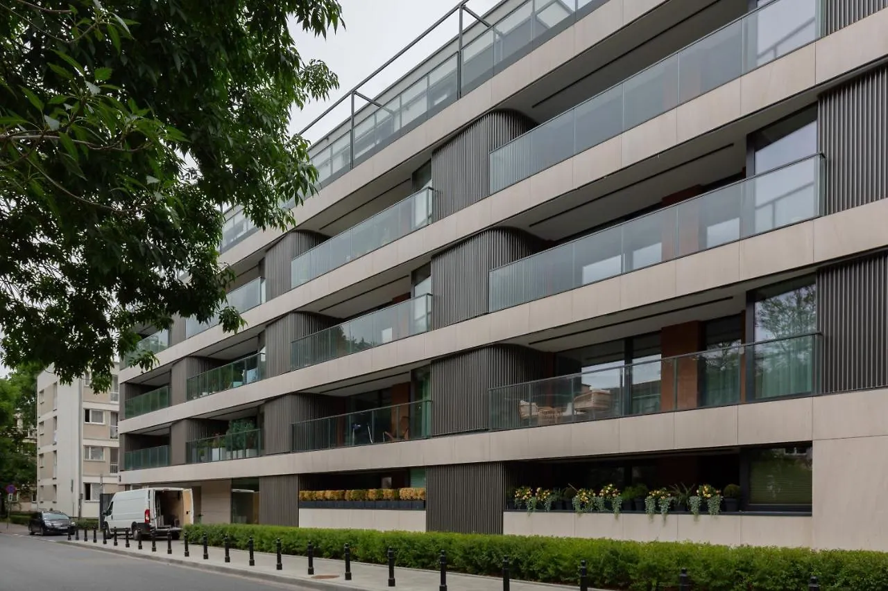Apartment With Terrace Rezydencja Lazienki Park By Renters Prestige Warsaw 0*,  Poland