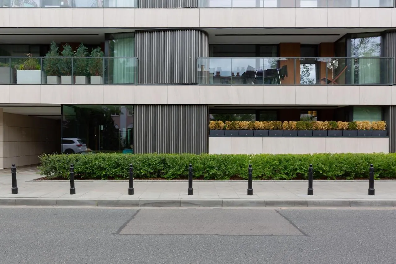 Apartment With Terrace Rezydencja Lazienki Park By Renters Prestige Warsaw