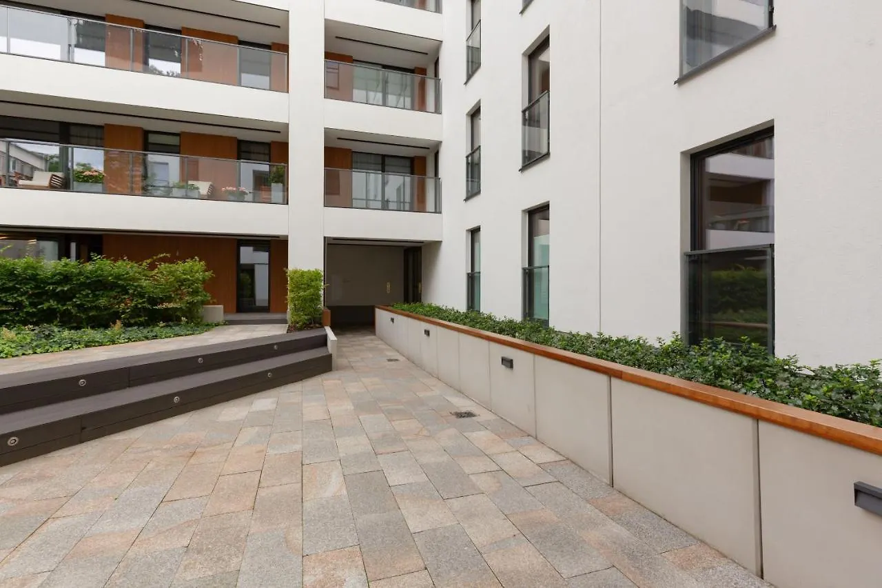 Apartment With Terrace Rezydencja Lazienki Park By Renters Prestige Warsaw