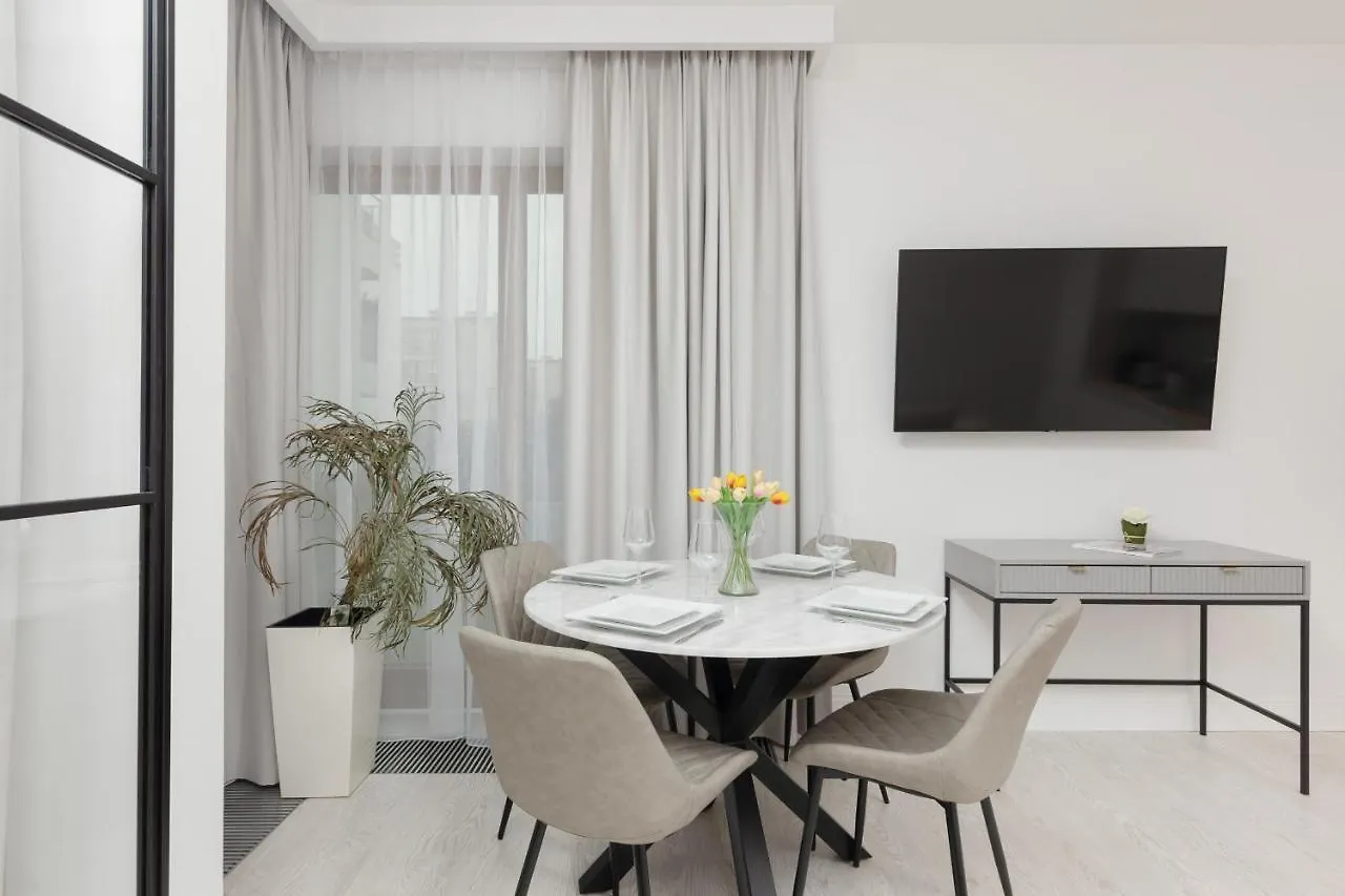 Apartment With Terrace Rezydencja Lazienki Park By Renters Prestige Warsaw