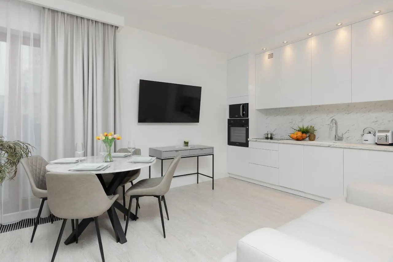 Apartment With Terrace Rezydencja Lazienki Park By Renters Prestige Warsaw Poland